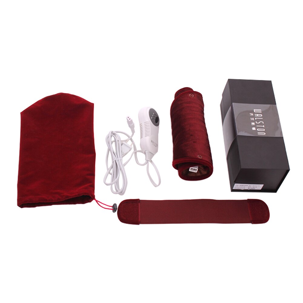 Uterus Warmer Electric Heating Pad Warm Stomach 5 Level Adjustment