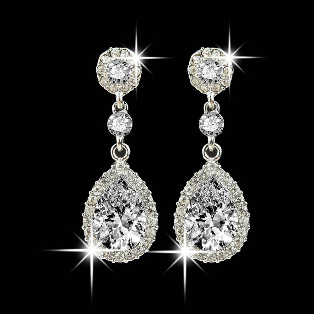 Wedding Jewelry Rhinestone Style Earrings For Women earrings round bohemian brincos Dangle: ter01