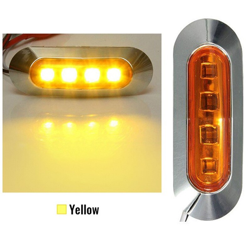 9-35v kuorma -auton ulkoiset valot auton perävaunun asuntovaunun valo 24v 12v led -sivuvalot välysvalo varoitus