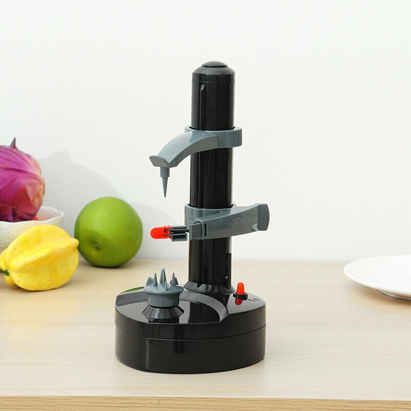 Multifunction Electric Spiral Apple Peeler Cutter Slicer Fruit Potato Automatic Peeler Slicer Machine Kitchen Tools Cocina