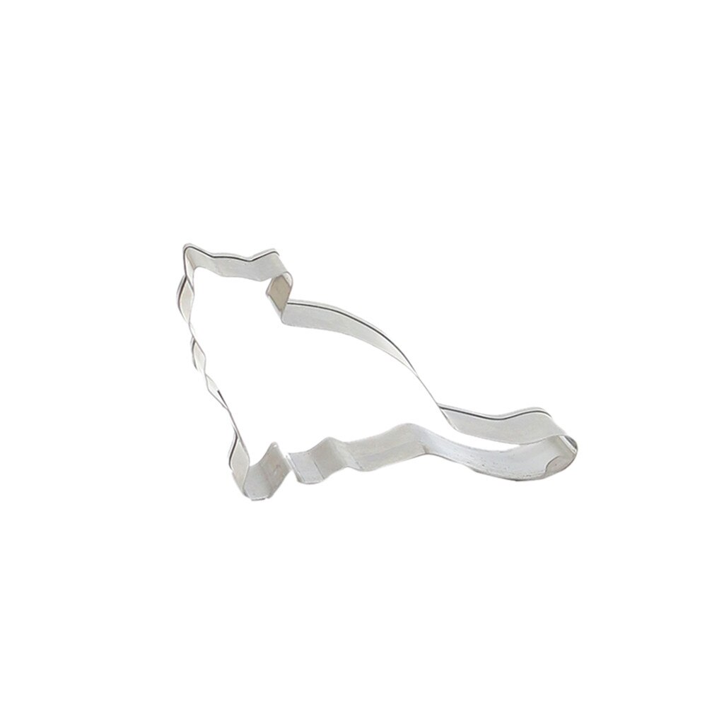 Cat Shaped Aluminium Mold Sugar Craft Cake Cookies Pastry Baking Cutter Mould DIY Cookie Cutter Kitchen Accessories FH5: Light Yellow