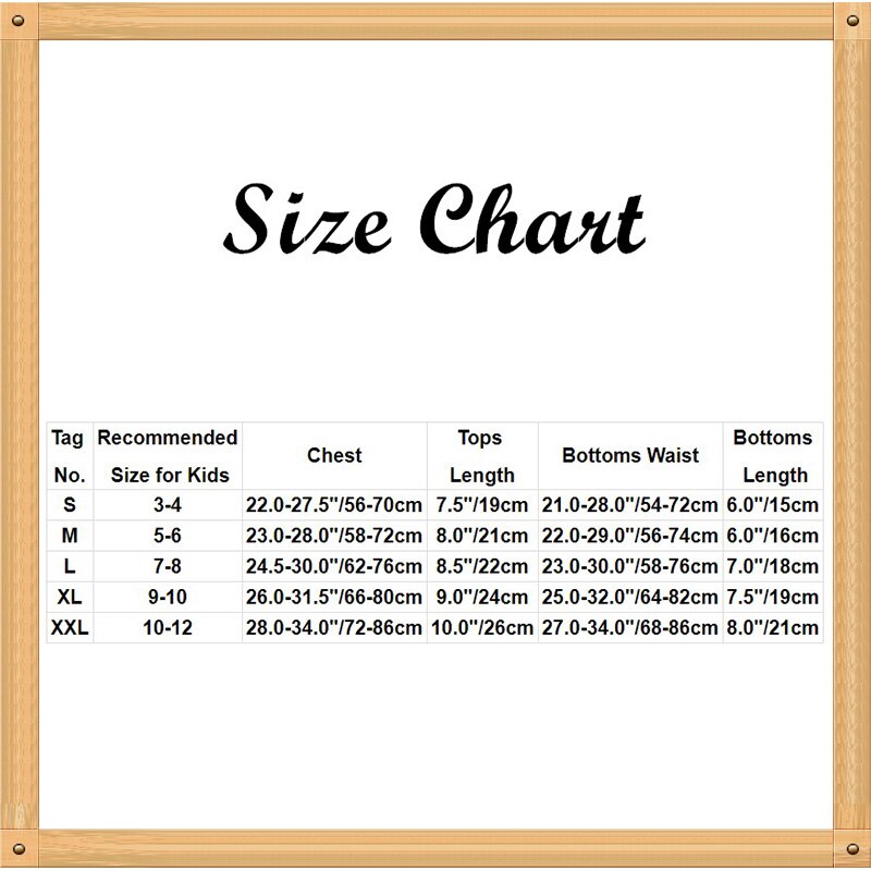 TiaoBug Kids Tropical Palm Printed Tankini Flounce Swimsuit Beach Swimwear Girls Swim Tops with Bottoms Bathing Suit Bikini Set