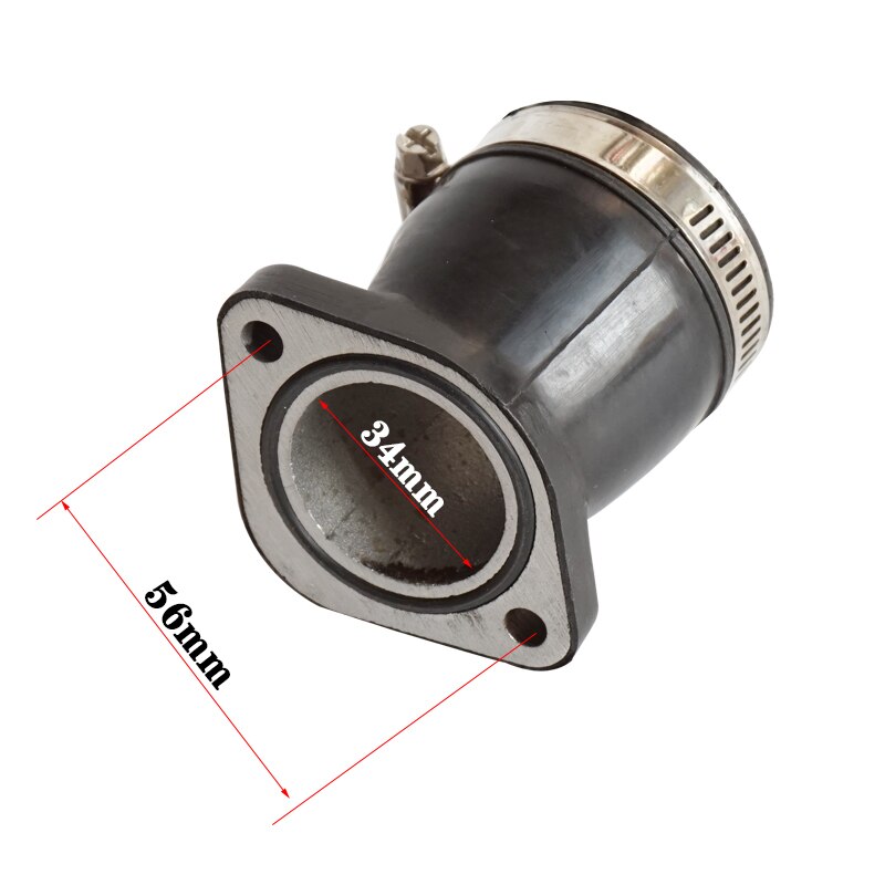 Motorcycle Carburetor Engine Inlet Joint Will Used For ZONGSHEN-Motor Racing NC250 ZS177MM 250cc 4 Stroke KAYO K6 T6