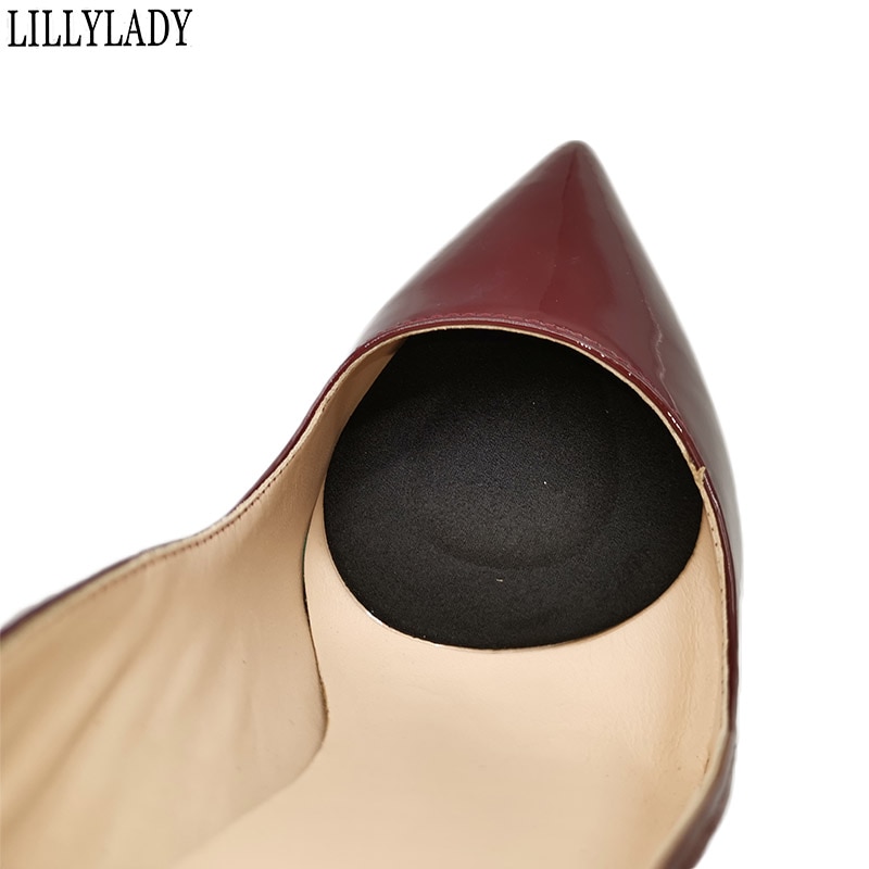 Silicone Gel Half Yard Pads High Heels insoles for feet Comfortable Relieve Pressure Antislip Protector Foot Pain Antalgic