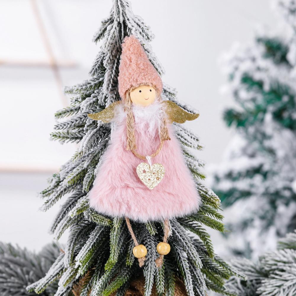 Kerstversiering slinger jaar kerstdecoratie voor thuis boom speelgoed engel navidad