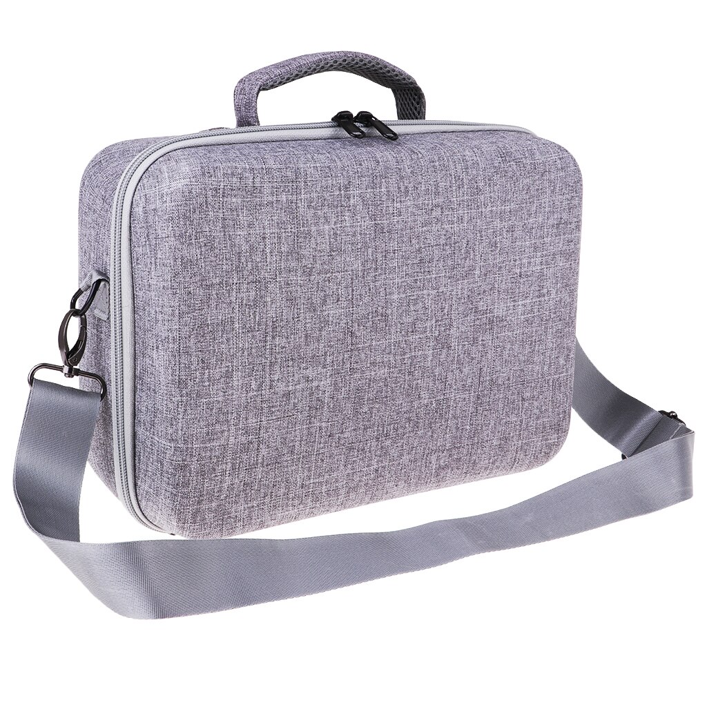 Grå rejsetaske-cover, bærbar taske til nintendo-switchopbevaring