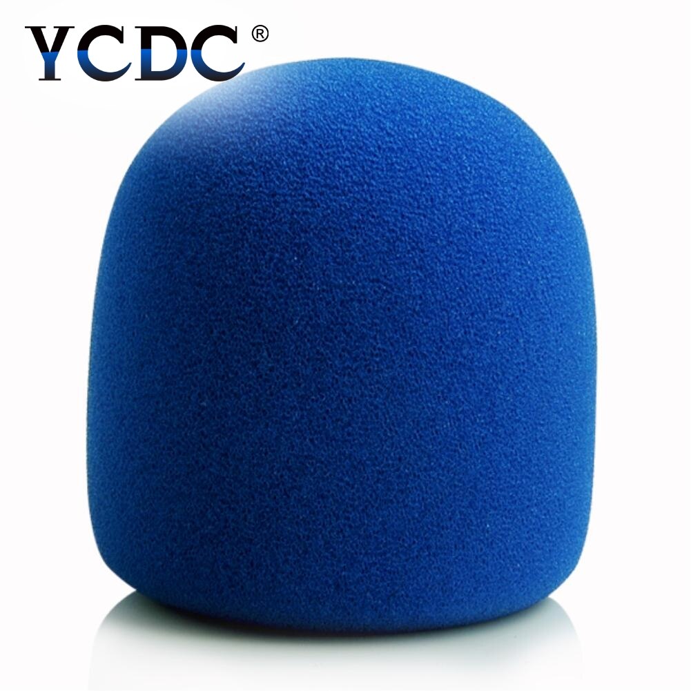1PC Multi farbe Handheld Bühne Ball bilden Mikrofon-windschutz-schaum Mic Abdeckung Karaoke DJ 7X3,5 CM: EN9993