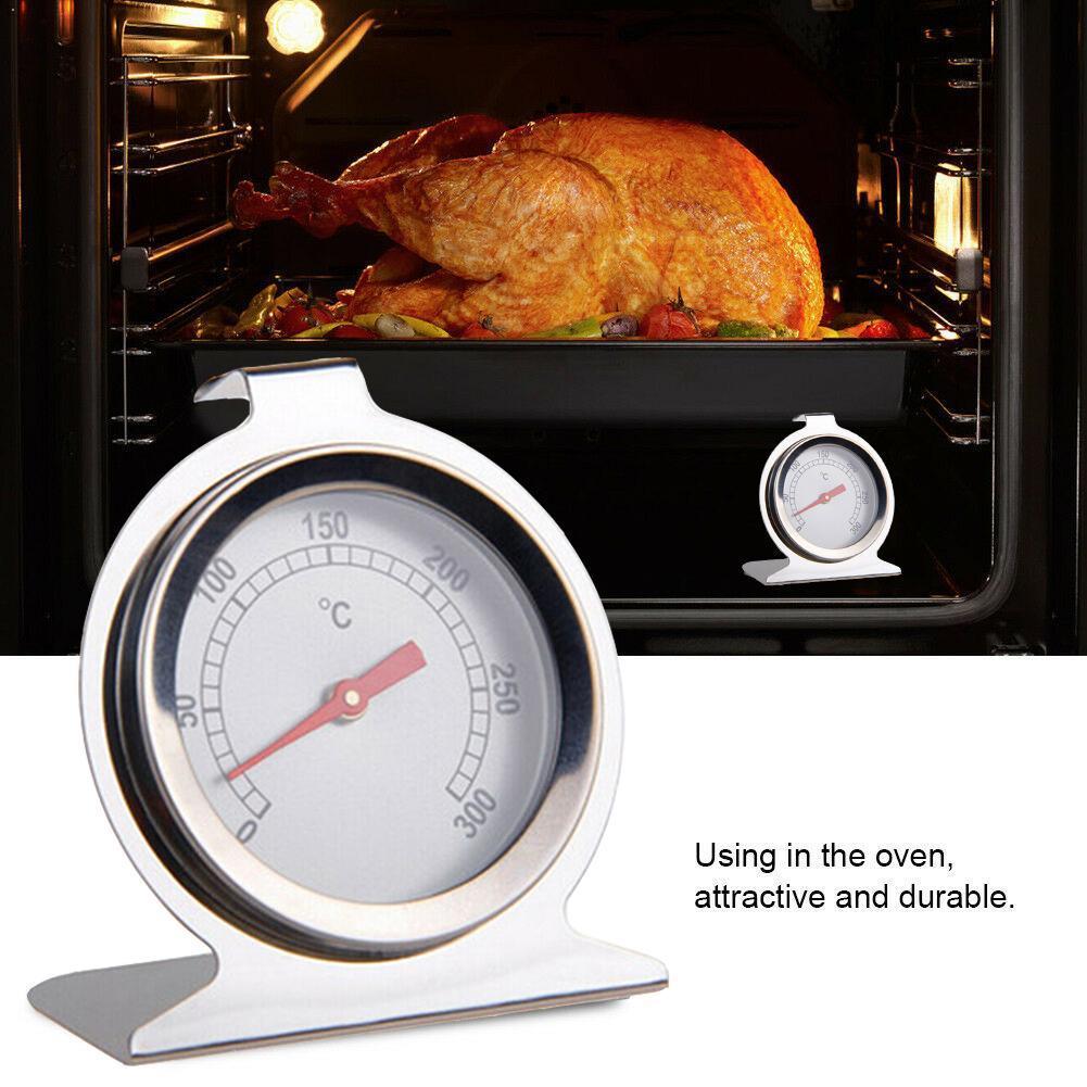 Top Selling Rvs Oven Fornuis Thermometer Tool Stand Gauge Vlees Up Voedsel Oven Thermometer Dial U6Q3