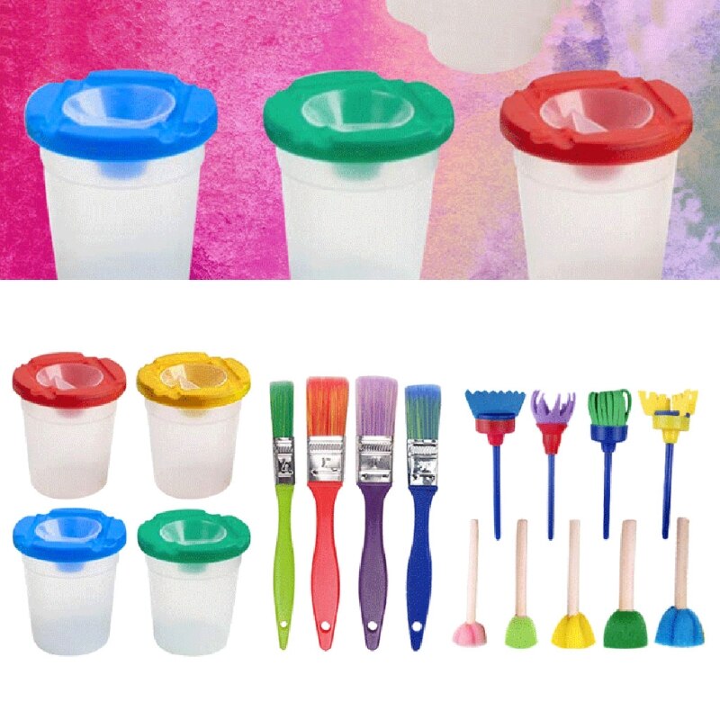 Mandala Puntjes Gereedschap Schilderij Kit Rock Dot Verf Stencils Tool Set Art Craft Supplies Kits Met Lade Borstel Rits Water