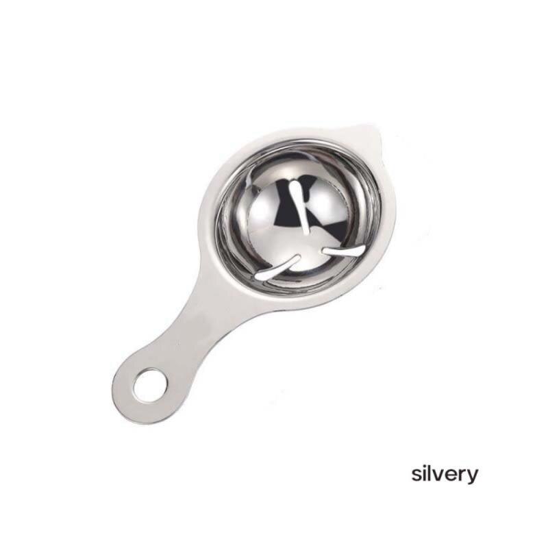 Stainless steel egg yolk separator protein separation tool food grade egg tool kitchen gadget egg divider kitchen cooking access: 01