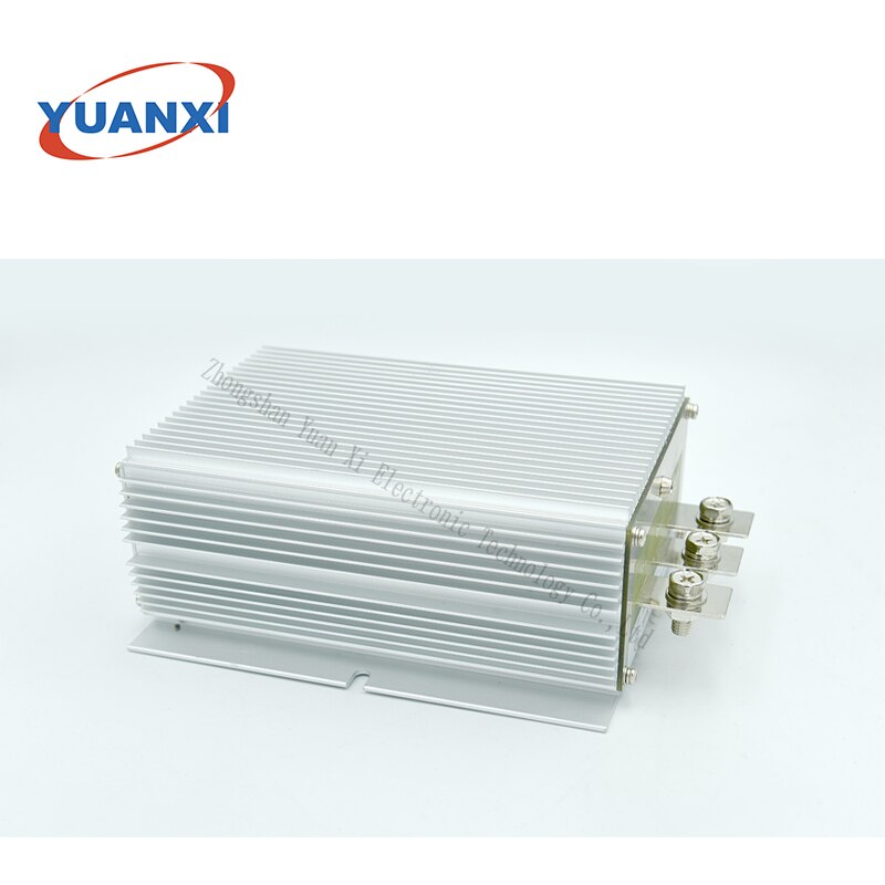 Convertidor de CC de 12V a 24V, convertidor de CC de 24W-2400W