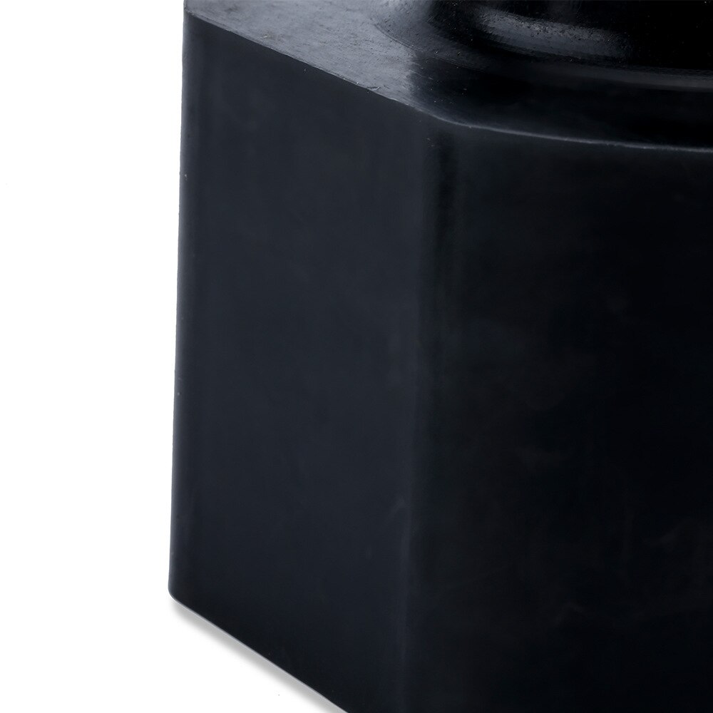 Black Rubber Car Lift Pads For Coil Springs Setup Fit For Ford F250/F350 1999 2WD/ Excursion 2000-2005 2WD