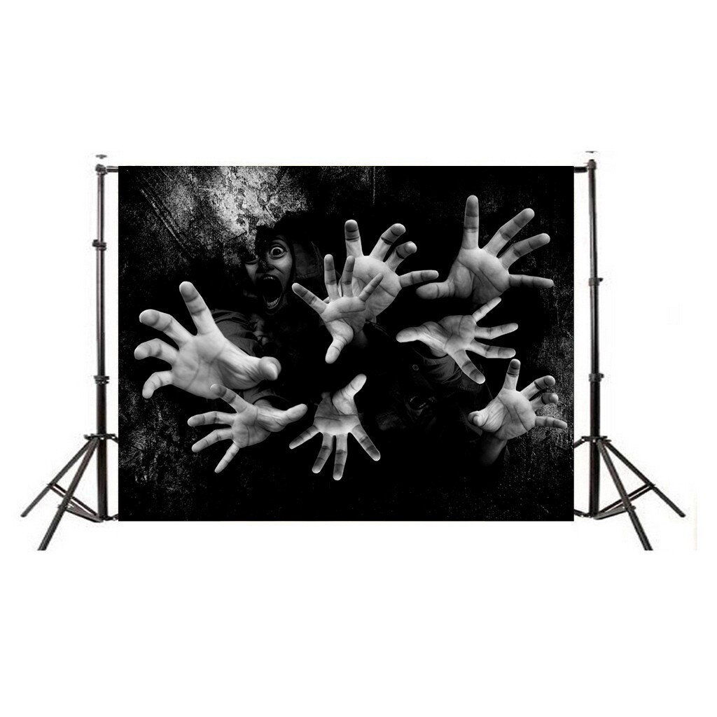 Happy Halloween Achtergrond Digitale Achtergrond Voor Fotografie Studio 3d Achtergrond Fotografie Doek Halloween Achtergrond #45: B