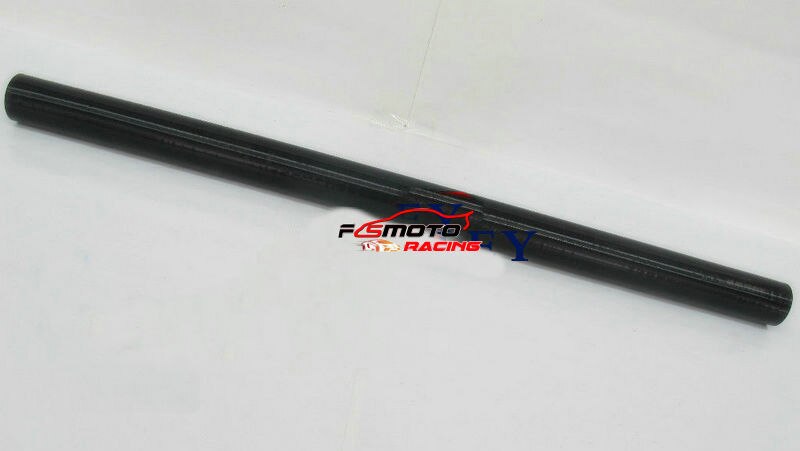 1 meter lige silikoneslange  id 3 " 76mm