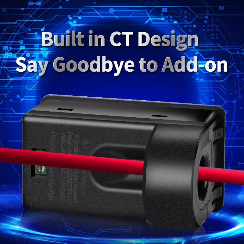 Peacefair AC monofase 400V 100A amperometro digitale voltmetro carico elettronico tester di tensione intelligente nuovo arrivo PZEM-026