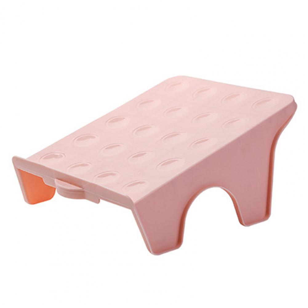 Schoenen Opbergrek Plank Huishoudelijke Schoenenrek Kasten Schoen Organizer Home Hotel Warderobe Slaapkamer Schoenenhouder Plank: Roze