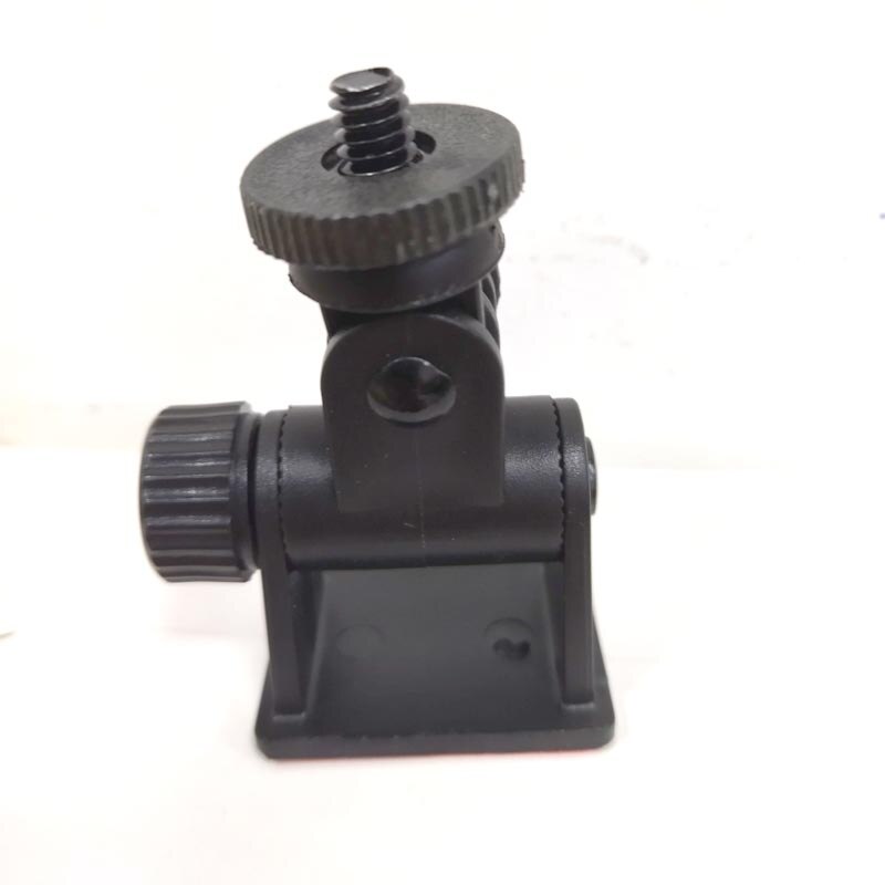 Rectangle Base Sticker Tripod Holder with 1/4 6mm Screw Interface for Car GPS DVR Mount for Navigation GPS Tachograph Bracket