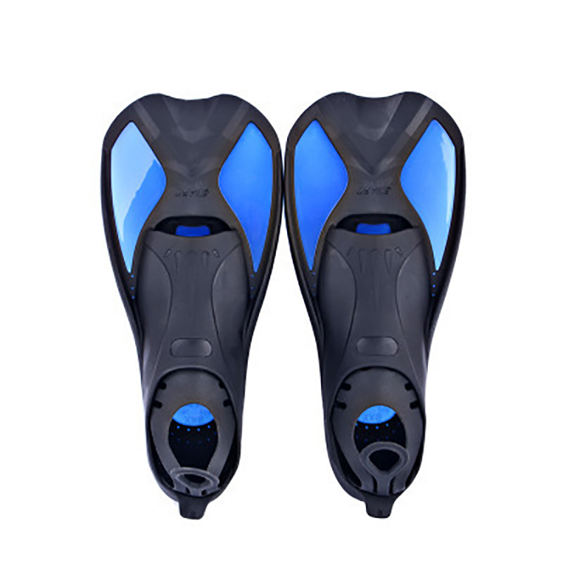 Swimming Fins Adult Snorkeling Foot Flipper KIDS Diving Fins Beginner Swimming Equipment Portable short Frog shoes