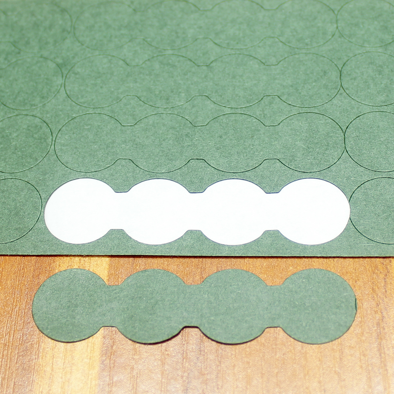 100pcs/lot 26650 lithium battery insulation pad battery assembly positive and negative highland barley paper pad patch: Orange