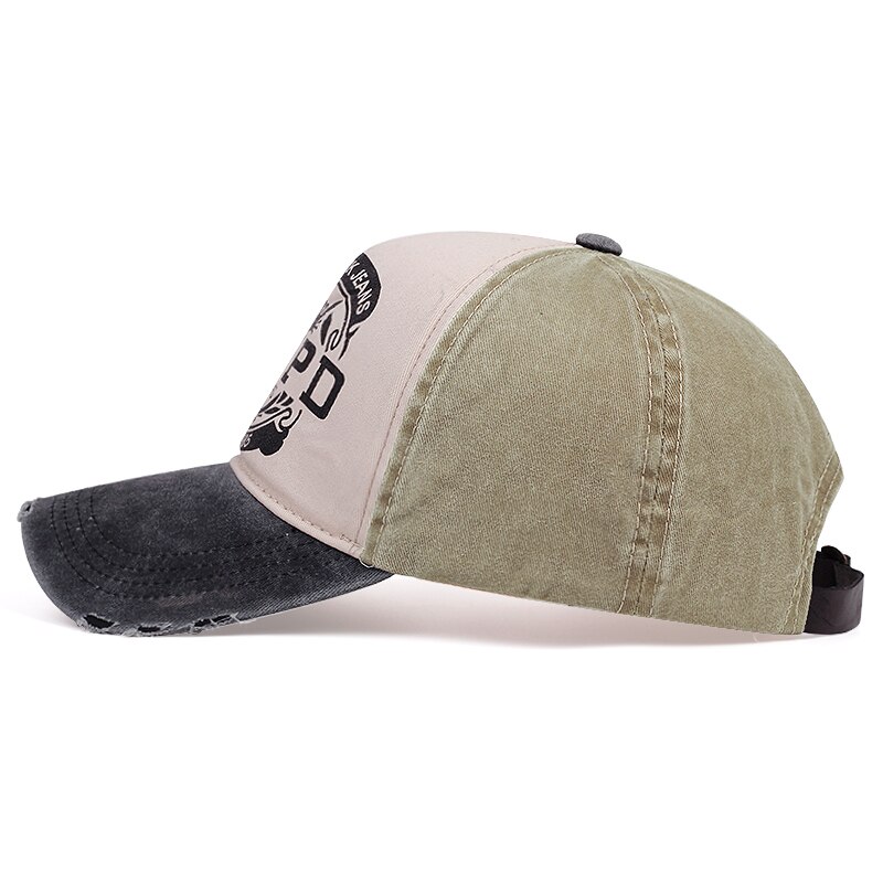 NYPD stampa Cappello Da Baseball EST 1985 Cotone Lavato cappello papà cappelli di sun di modo Regolabile Hip-hop cap Uomo Donna snapback Cappellini gorras