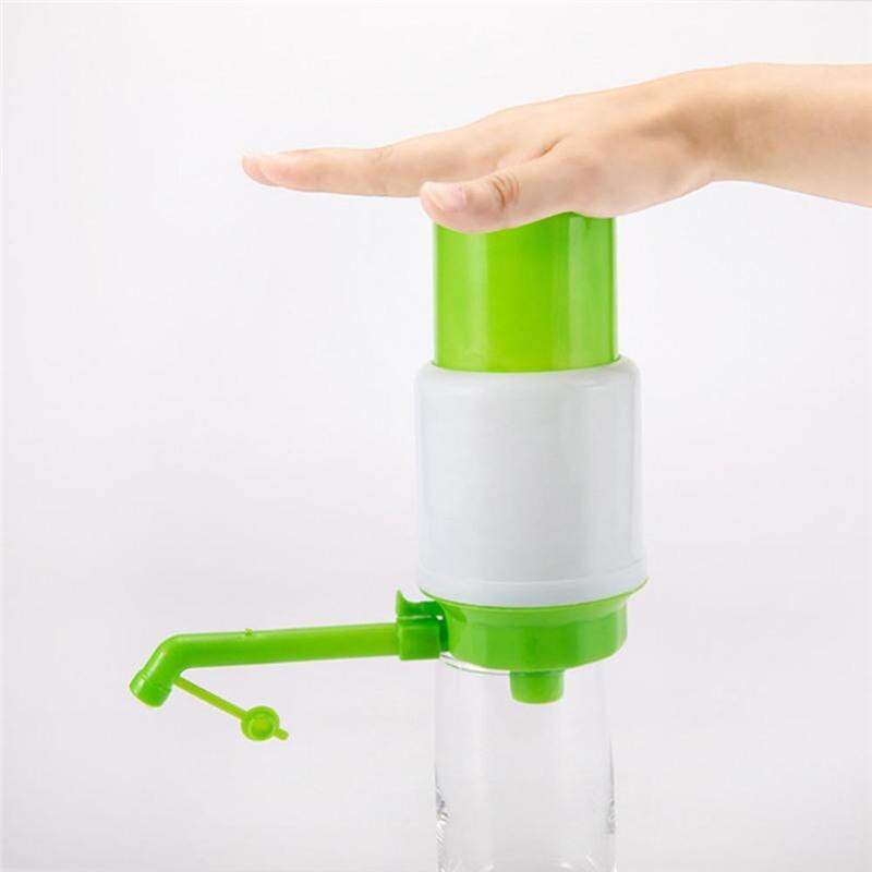 Drinking Water Pump Hand Press Drinkware Bottled Drinking Water Hand Press Manual Pump Dispenser Hose Extensions