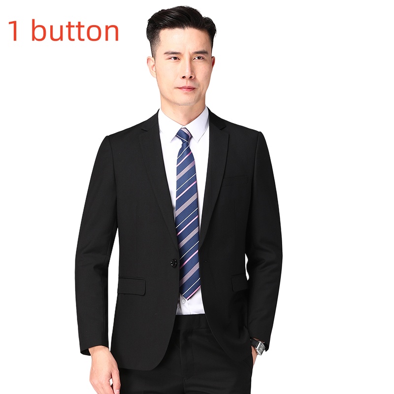 Traje (Blazer + Pantalones) para hombre, traje de negocios de , talla grande, ropa de trabajo , vestido de novia para novio, mejor traje: XL / Verde
