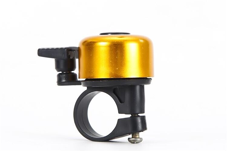 Bicycle Bell Alloy Mountain Bike Horn Sound Alarm For Safety outdoor Cycling Handlebar Protective Bell Ring Bike Accessories