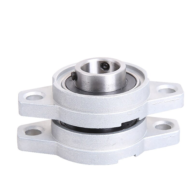 1pcs Thrust Bearing KFL08 KFL10 KFL12 KFL15 Bore 8mm 10mm 12mm 15mm Pillow Bearing Mounted Block Cast Housing Self-aligning