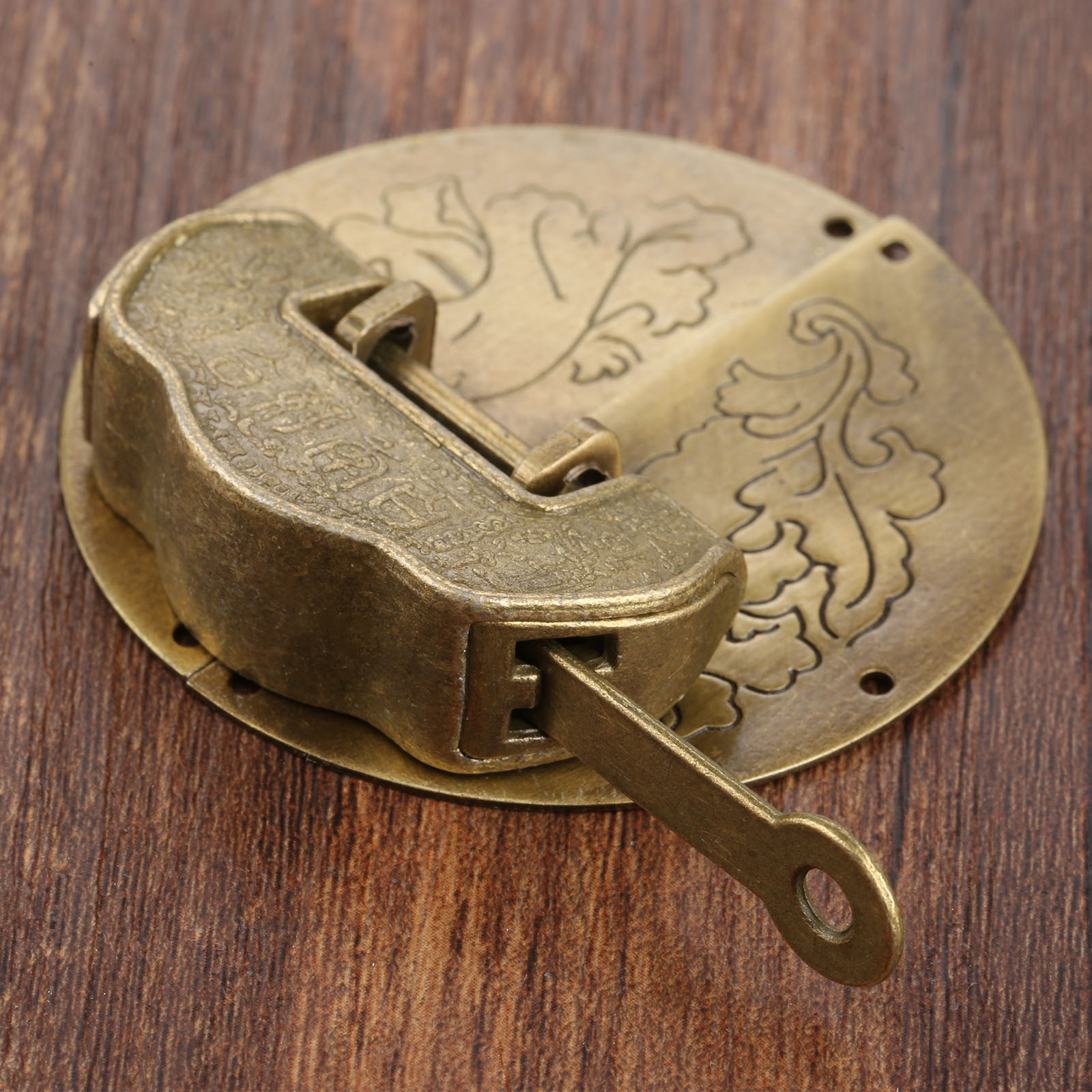 Antieke Meubels Hardware Set Toggle Klink Hasp Gesp Sluiting Decoratieve Chinese Oude Hangslot Lock Voor Sieraden Houten Doos