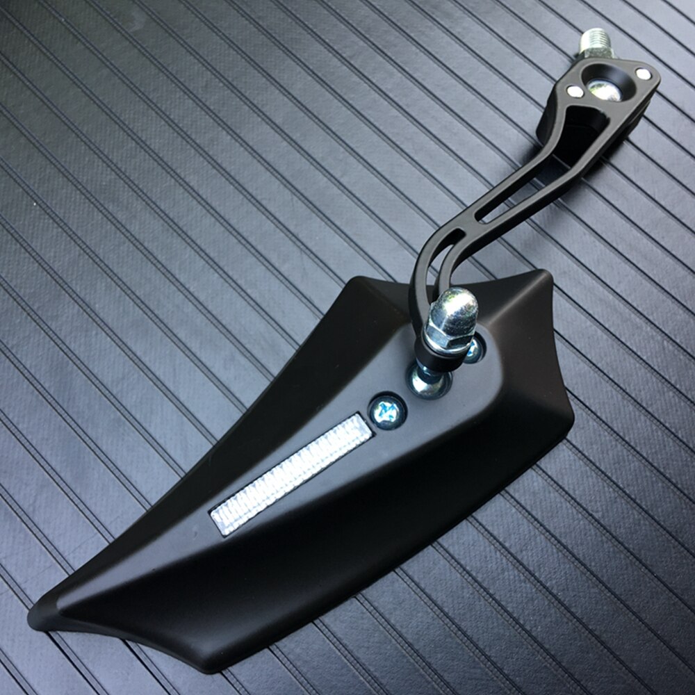 8 Kleuren Moto Rbike Moto Rcycle Achteruitkijkspiegel Moto Accessoires Unviersal 8Mm 10Mm Scooter Spiegel Moto Cross achteruitkijkspiegel