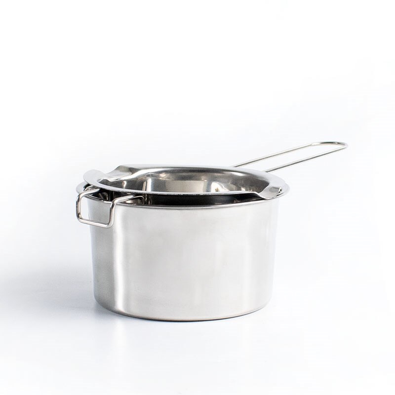 DIY handmade wax melting pot set handmade soap aromatherapy chocolate melting pot stainless steel making candle tools