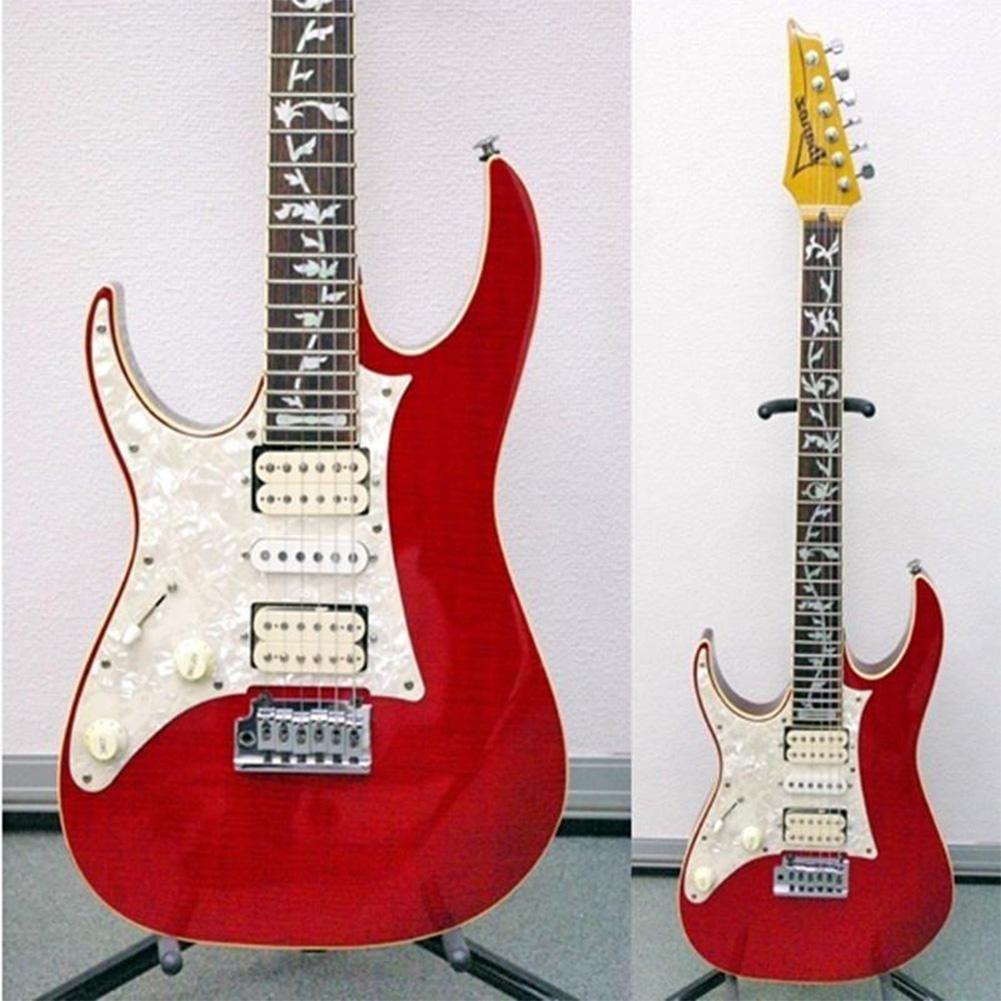 Pegatinas para Guitarra acústica eléctrica, calcomanía con incrustaciones Ultra delgada, etiqueta adhesiva para Guitarra, parte de Guitarra, accesorios para instrumentos