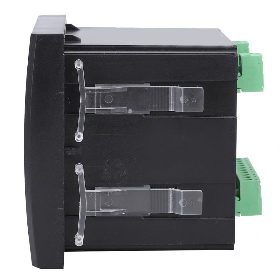 3-fase multifuncional segmento lcd/led digital eletricidade volt medidor de energia rs485 comunicação 220 v volt medidor de energia