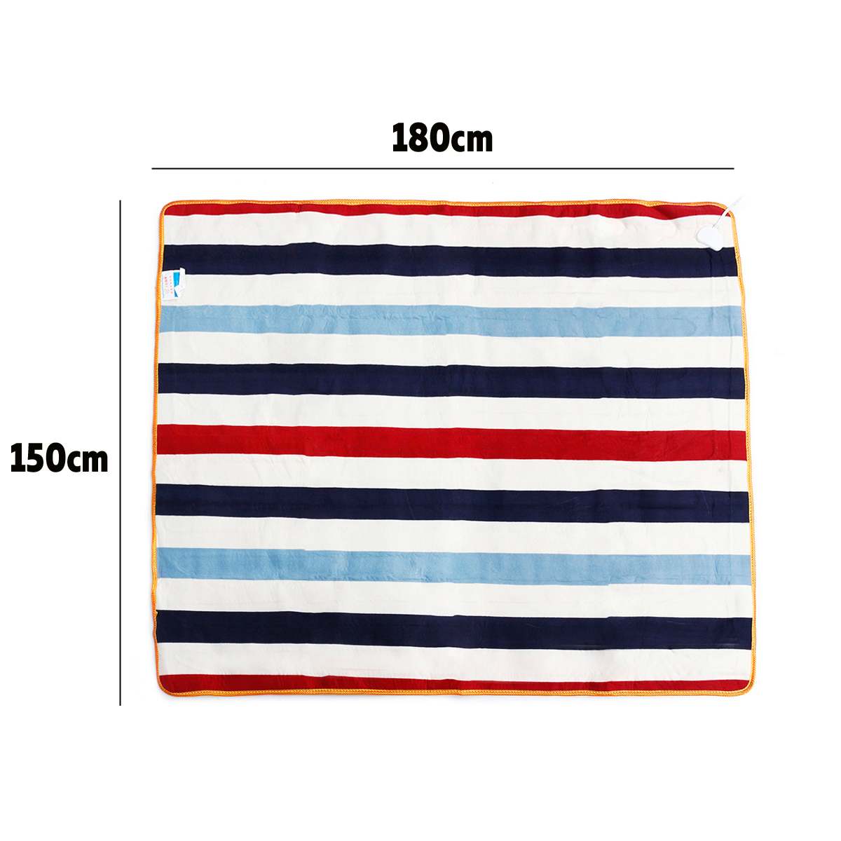 150x180cm 220V Doppel Persönliche Kontrolle Elektrische Beheizte Decken Heizung matt Pad Wärmer Beheizten Decke Thermostat für Winter