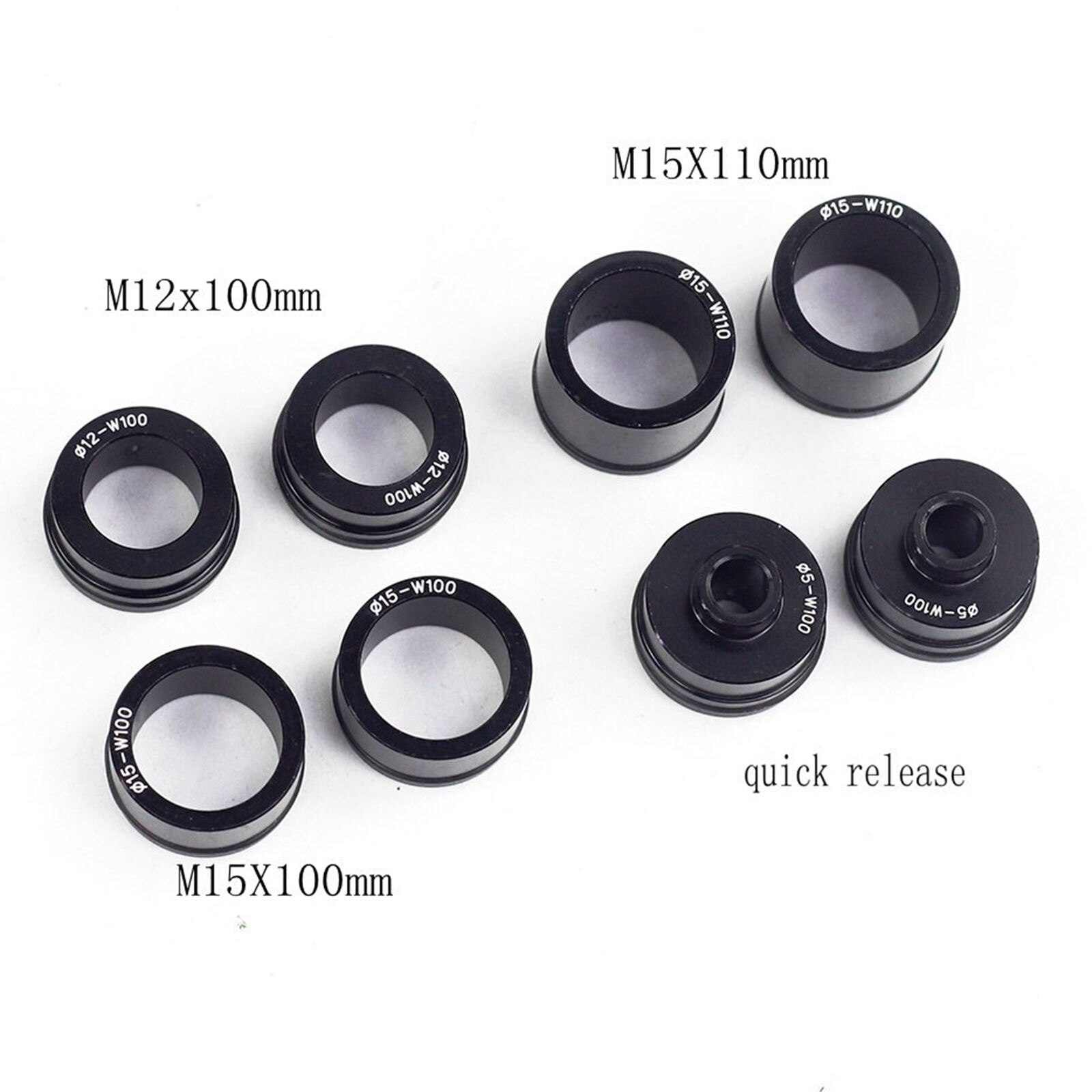 Bike Fork Mount Car Rack Holder Quick Release Thru Axle Bikes Carrier