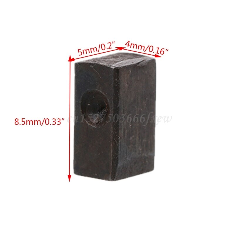 6 szt. Gitara elektryczna tremolo siodełko mostka zacisk blokujący blok wkładki