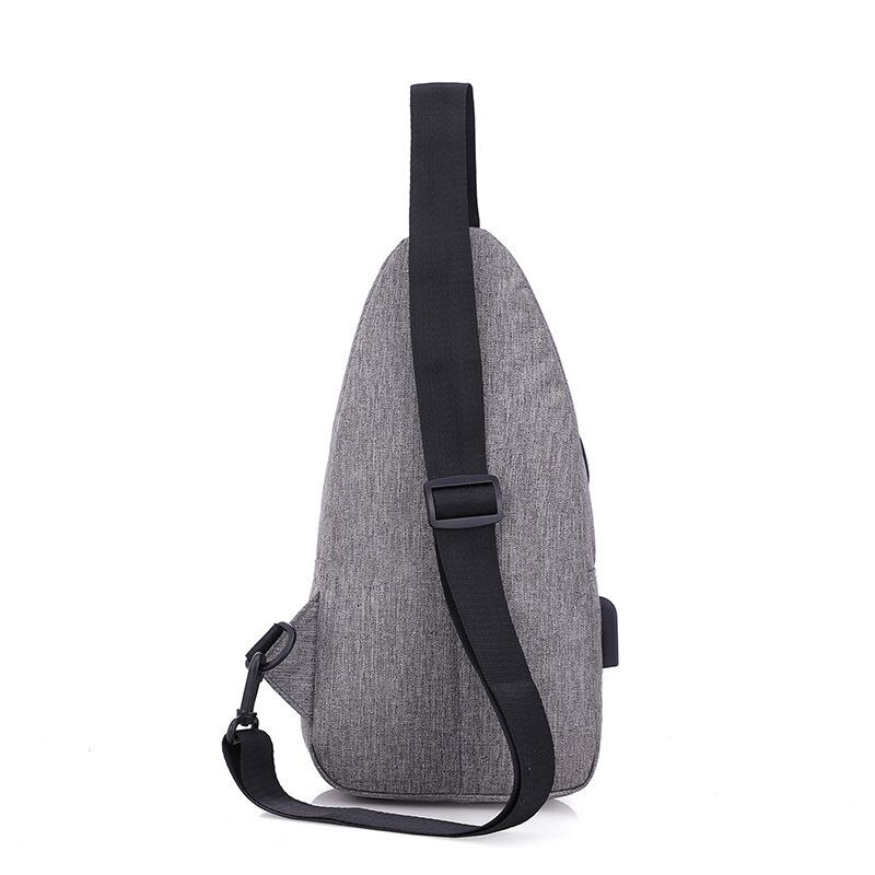 Anti-diefstal borsttas mannen dunne borsttas holster mannen tas sling persoonlijke zak tas portemonnee man cross body riem handtas  s2290