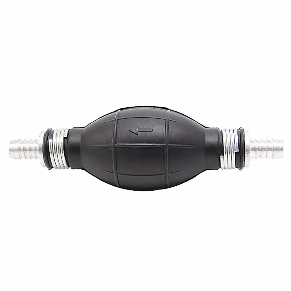 Fuel Line Pump Primer Bulb Hand Primer Gas Petrol Pumps Rubber And Aluminum