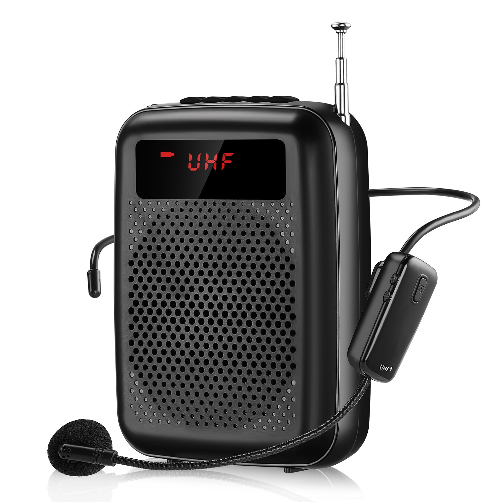 thumbnail image 2 of YOCEWECA Voice Amplifier With Mic - Portable 10W Speaker For Teachers, Tour Guides, Fitness 2 of 13