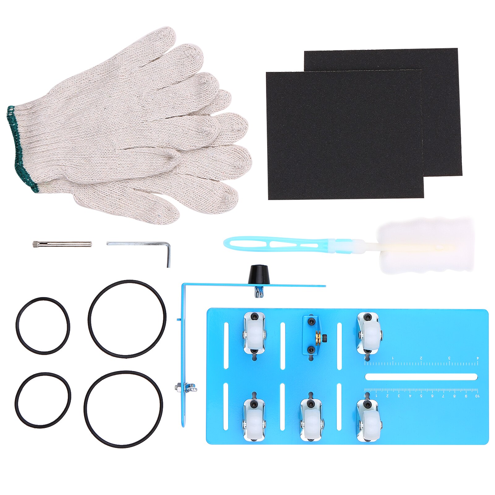 Glass Bottle Cutter DIY Machine For Cutting Wine Beer Whiskey Alcohol Champagne Craft Gloves Glasses Accessories Tool Kit: Type1