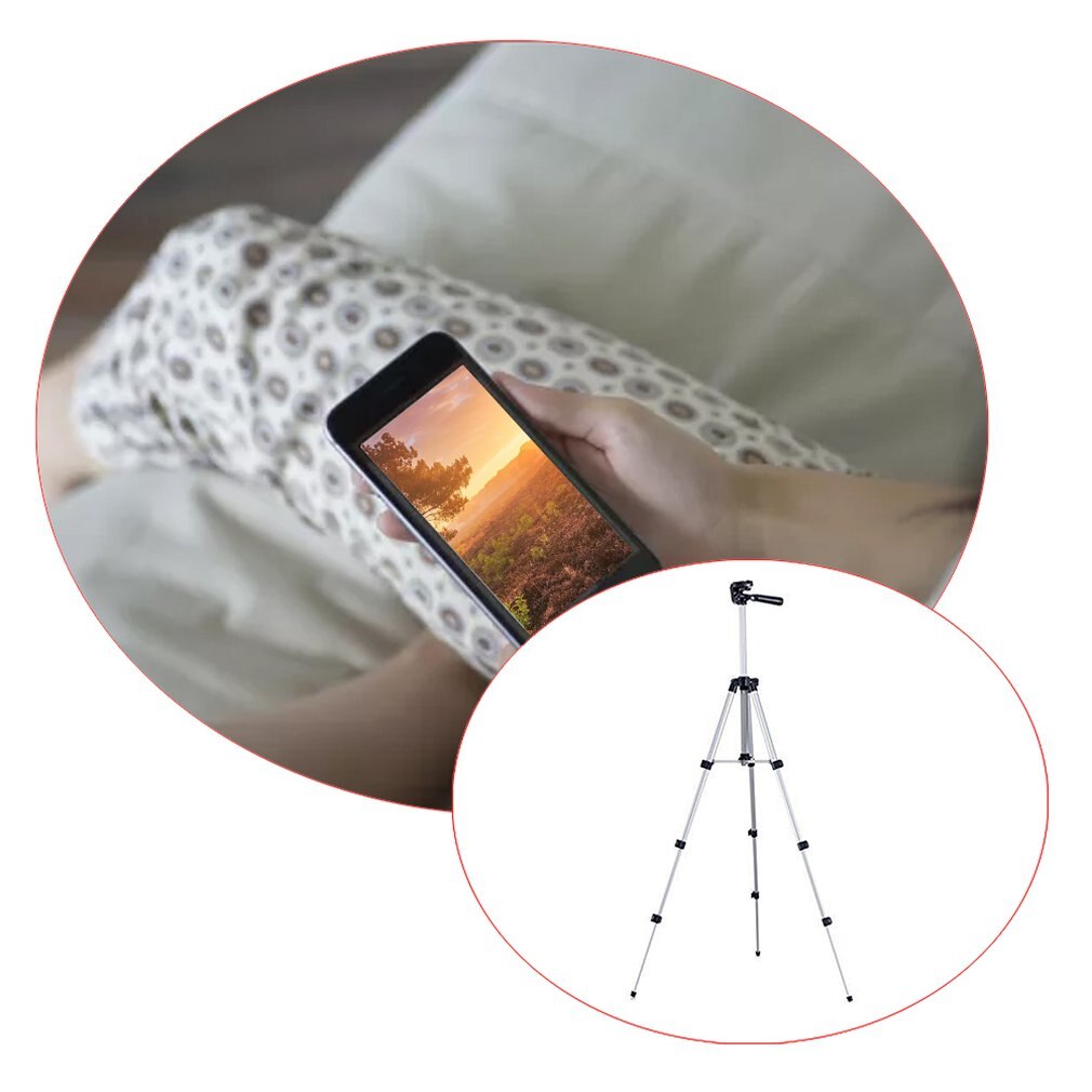 praktisch Stativ Ständer Universal- Fotografie Kamera Ständer Halfter Fernbedienung Live Rundfunk Stativ Telefon Halfter