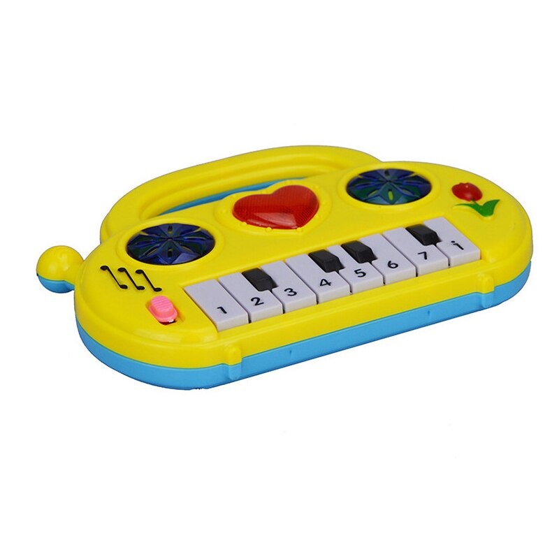 Kids Mini Elektronische Toetsenbord Cartoon Piano Orgel Electone