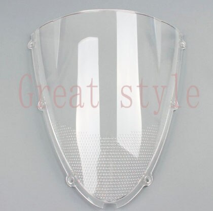 Nowy motocykl/motocykl szyby/szyby czarny dla Kawasaki Ninja ZX-6R zx6r 636 600 2005 2006 2007 2008 05 06 07 08 ABS: jasny