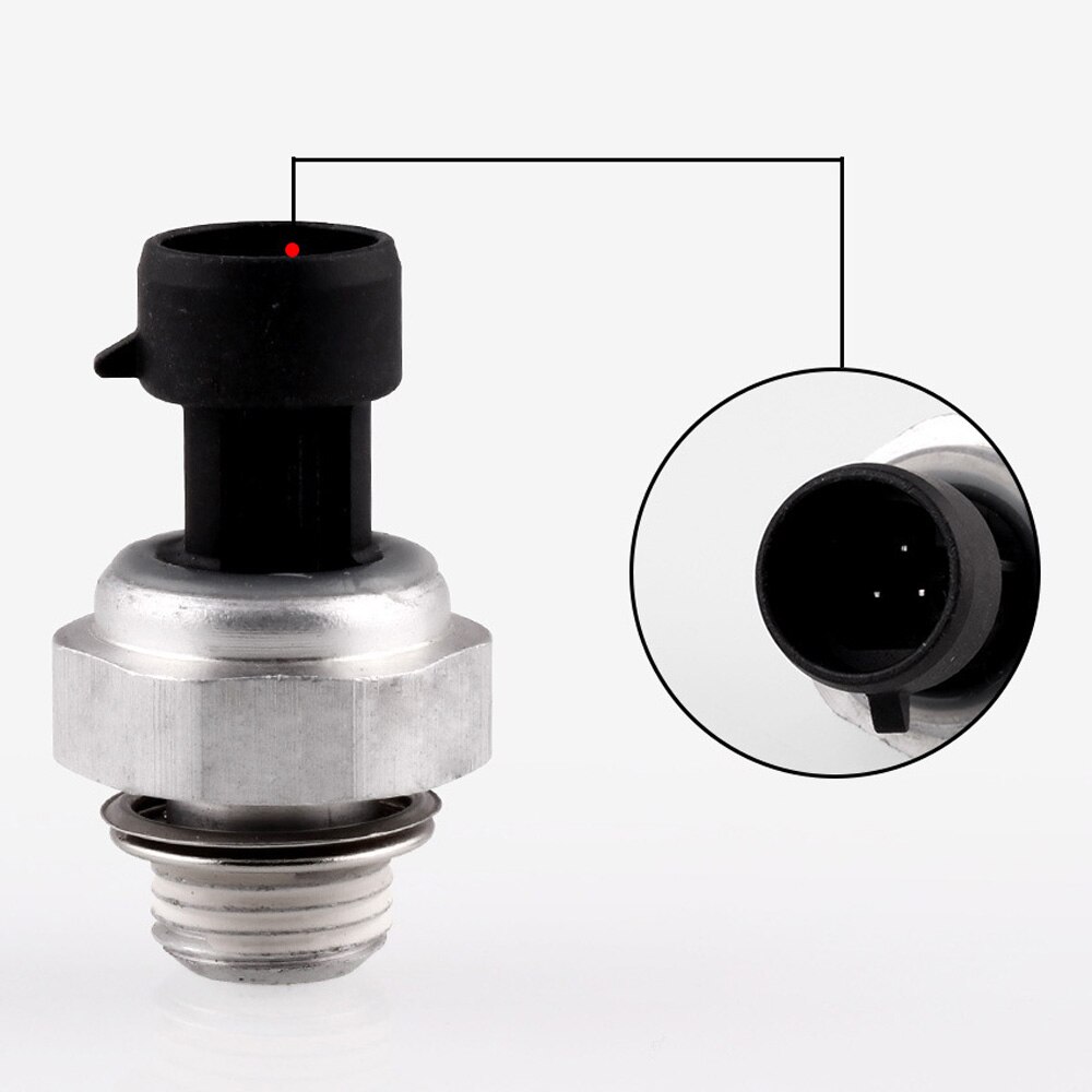1pc Oil Pressure Sensor With Gasket D1846A 12616646 For Buick Chevrolet Part Connector