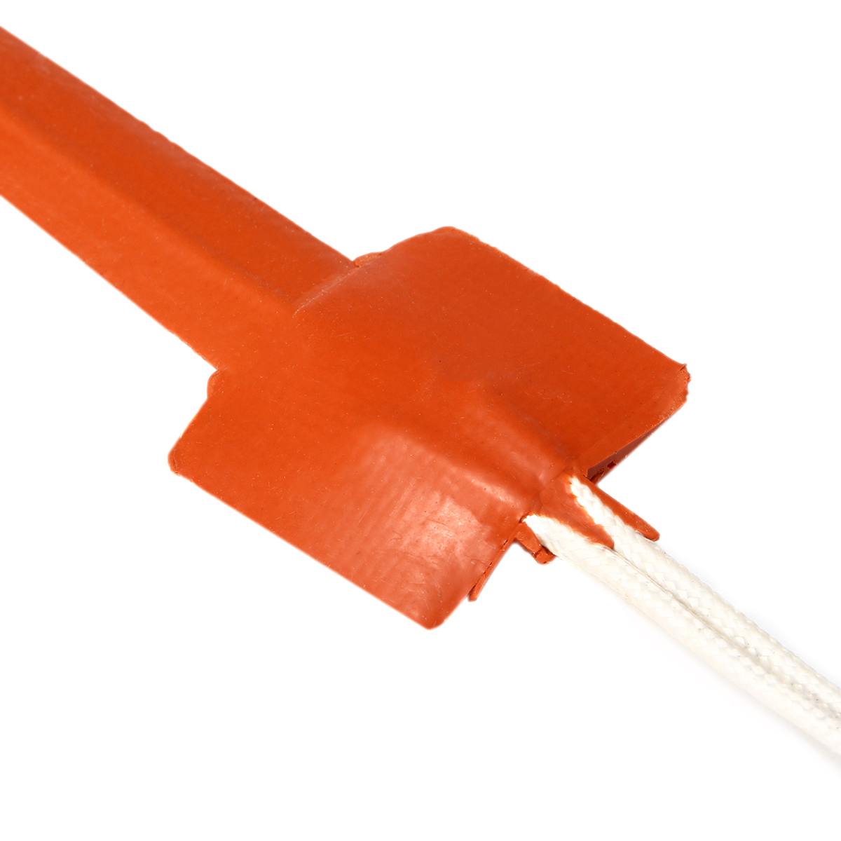 150W 12V Tappetini Riscaldanti E Scaldapiedi 1200x12 millimetri di silicone riscaldatore di Riscaldamento Termico Striscia Flessibile Linea Riscaldatore Cinghia per Iniettore riscaldata