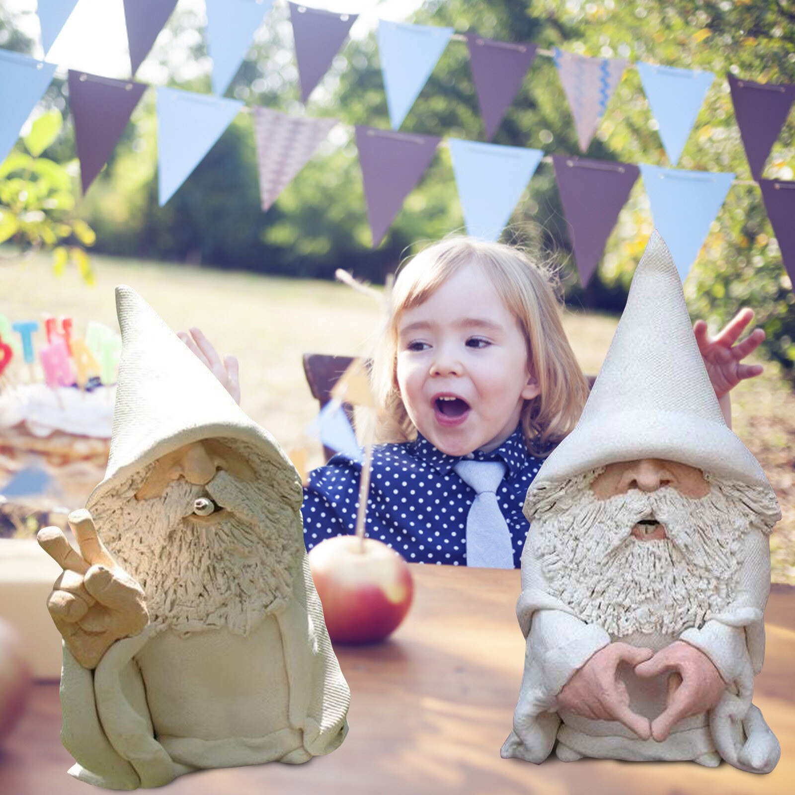 W Izard Grote Tong Gnome Naughty Tuin Gnome Voor Gazon Ornamenten Indoor Decoratie Ambachten Anime Woondecoratie Accessoires