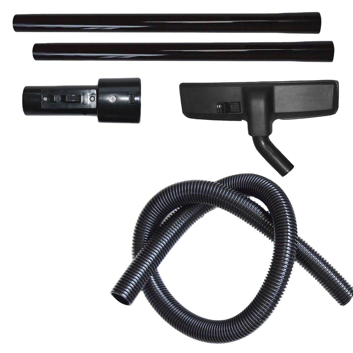 Piezas de repuesto para aspiradora Hitachi, adaptador de conducto de manguera Flexible, mango, Kit de cabezal de cepillo de limpieza de suelo, accesorios