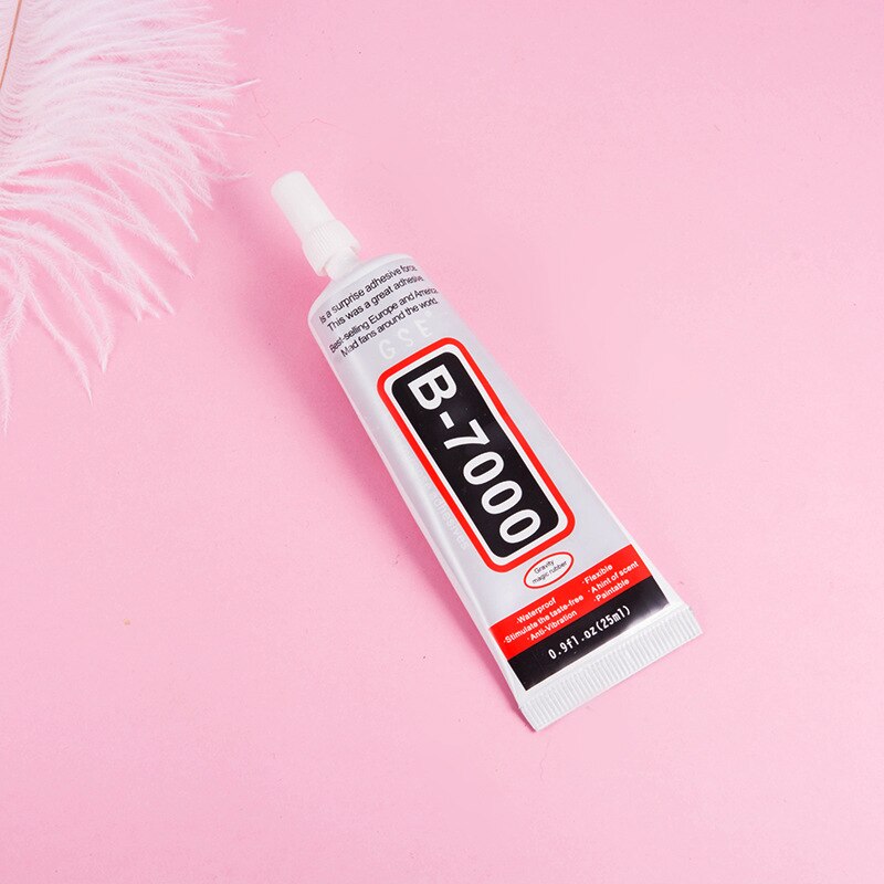 1 sztuk B-7000 9/15/25/50ml uniwersalny przezroczysty mocny klej klej uniwersalny Super klej do DIY do produkcji biżuterii naprawy przedmiotu