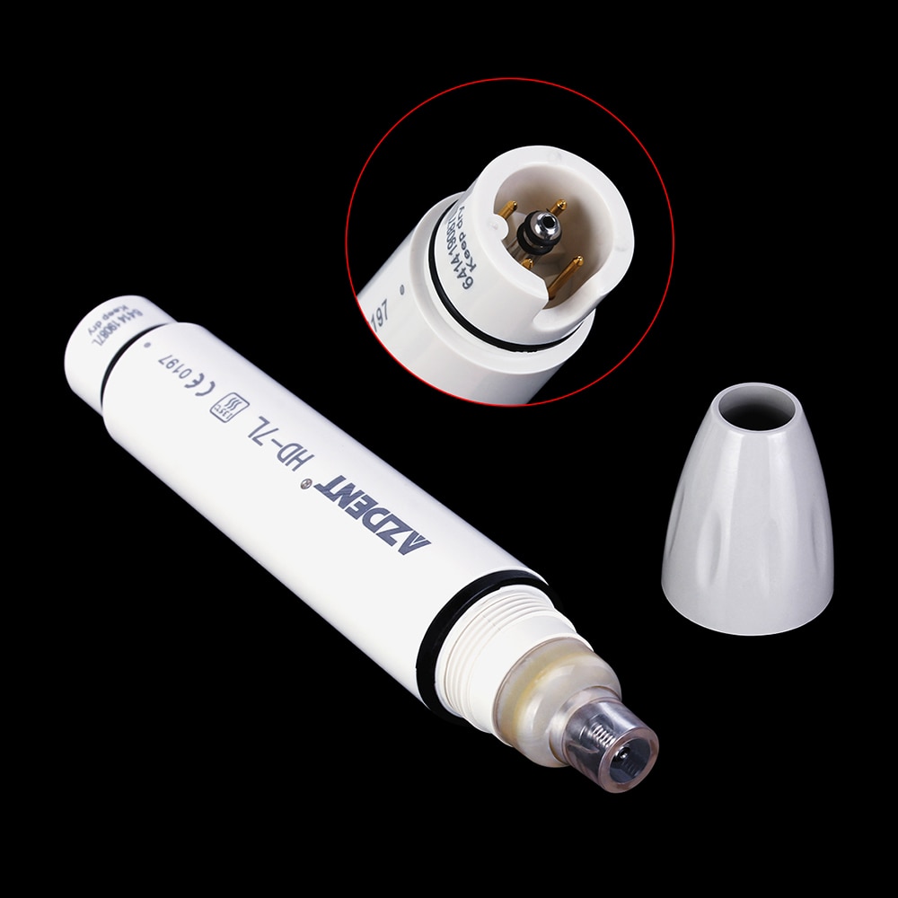 1pc LED Light Dental Ultrasonic Scaler Handpiece Detachable Ultrasonic Piezo Scaler Handle for SATELEC DTE Series Device