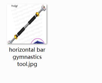 1Pcs A Set horizontal bar gymnastics tool 74-95cm: Default Title